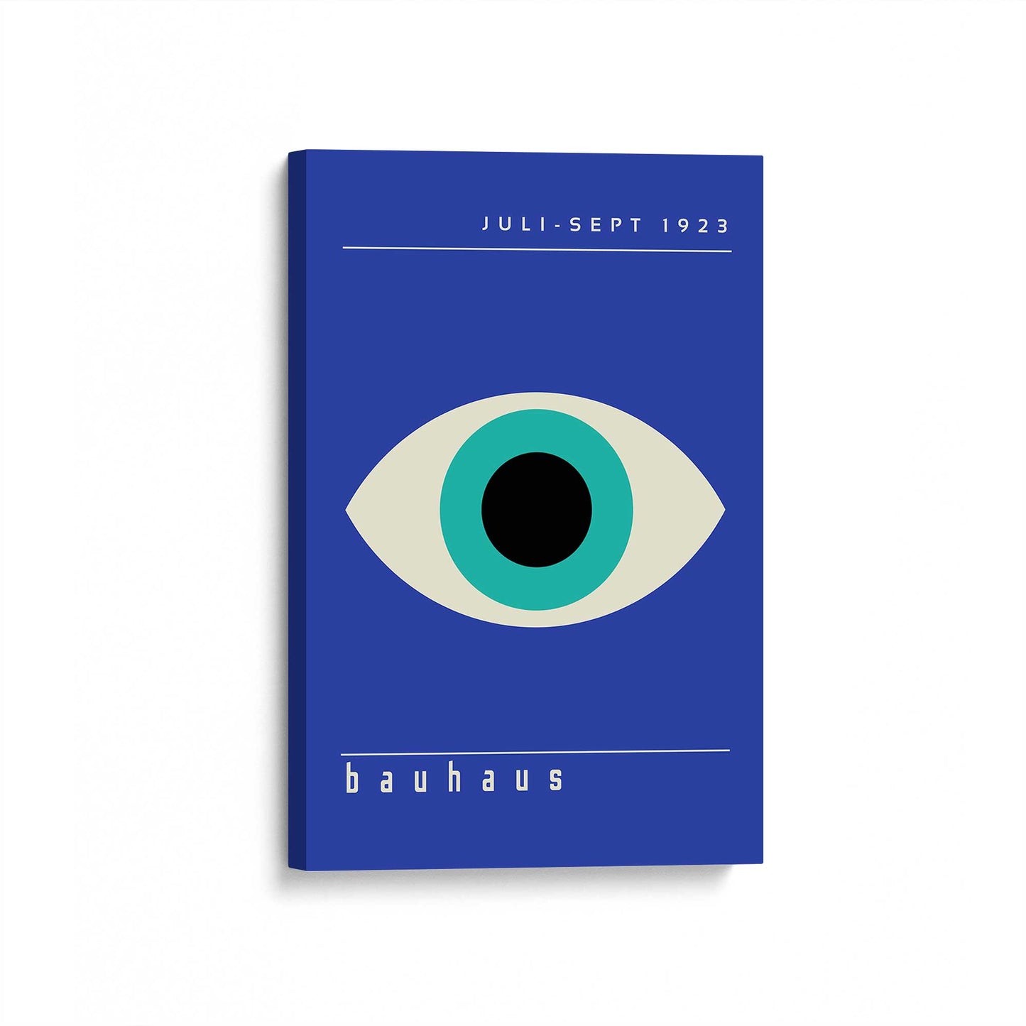 [Color:Stretched Canvas], Picture of art at an angle