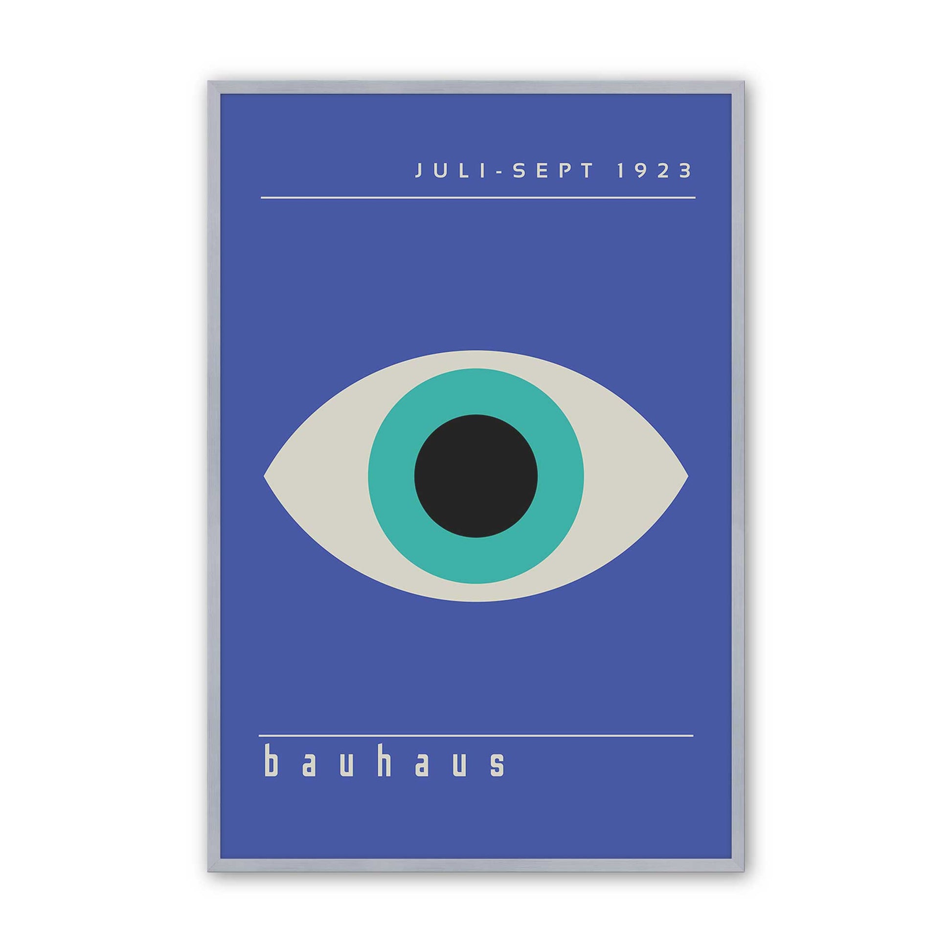 [Color:Polished Chrome], Picture of art in a Polished Chrome frame
