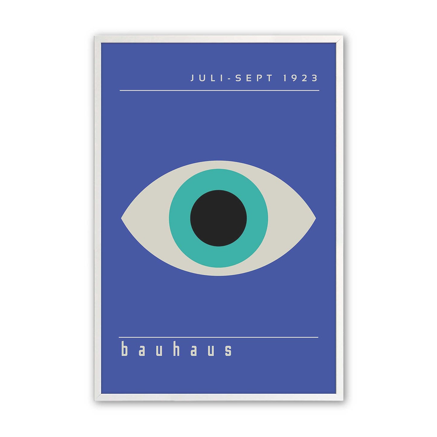 [Color:Opaque White], Picture of art in a Opaque White frame