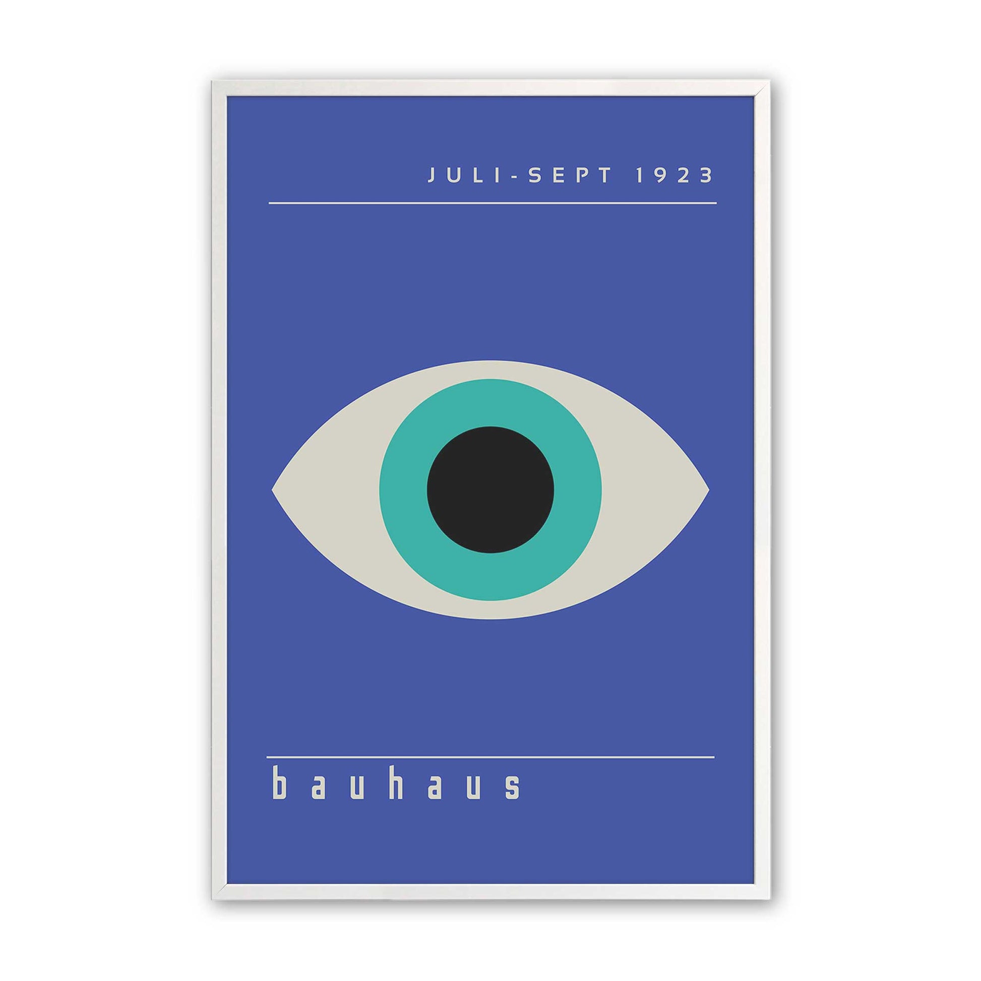 [Color:Opaque White], Picture of art in a Opaque White frame