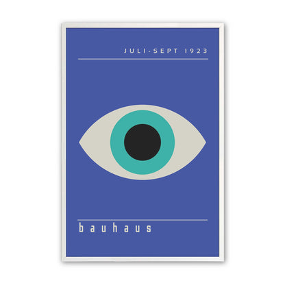 [Color:Opaque White], Picture of art in a Opaque White frame