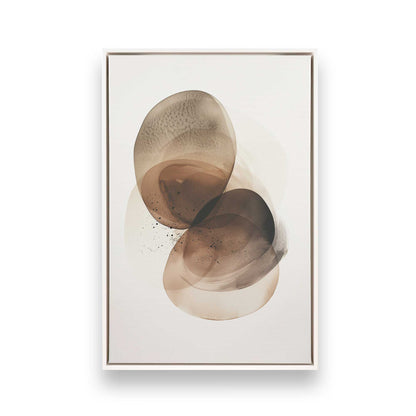 [Color:Opaque White], Picture of art in a White frame