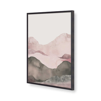 [Color:Weathered Zinc], Picture of art in a Weathered Zinc frame of the corner