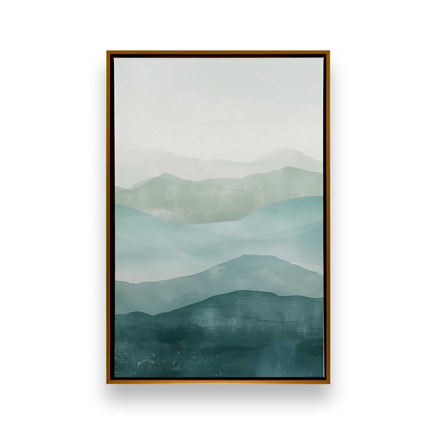 [Color:Polished Gold], Picture of art in a Polished Gold frame