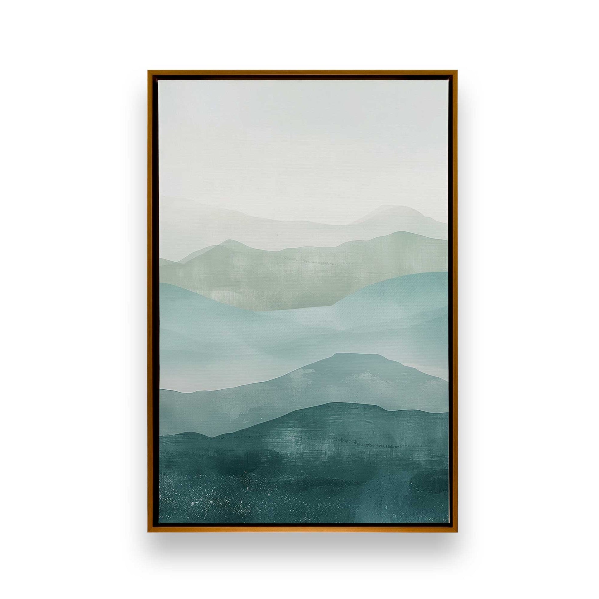 [Color:Polished Gold], Picture of art in a Polished Gold frame