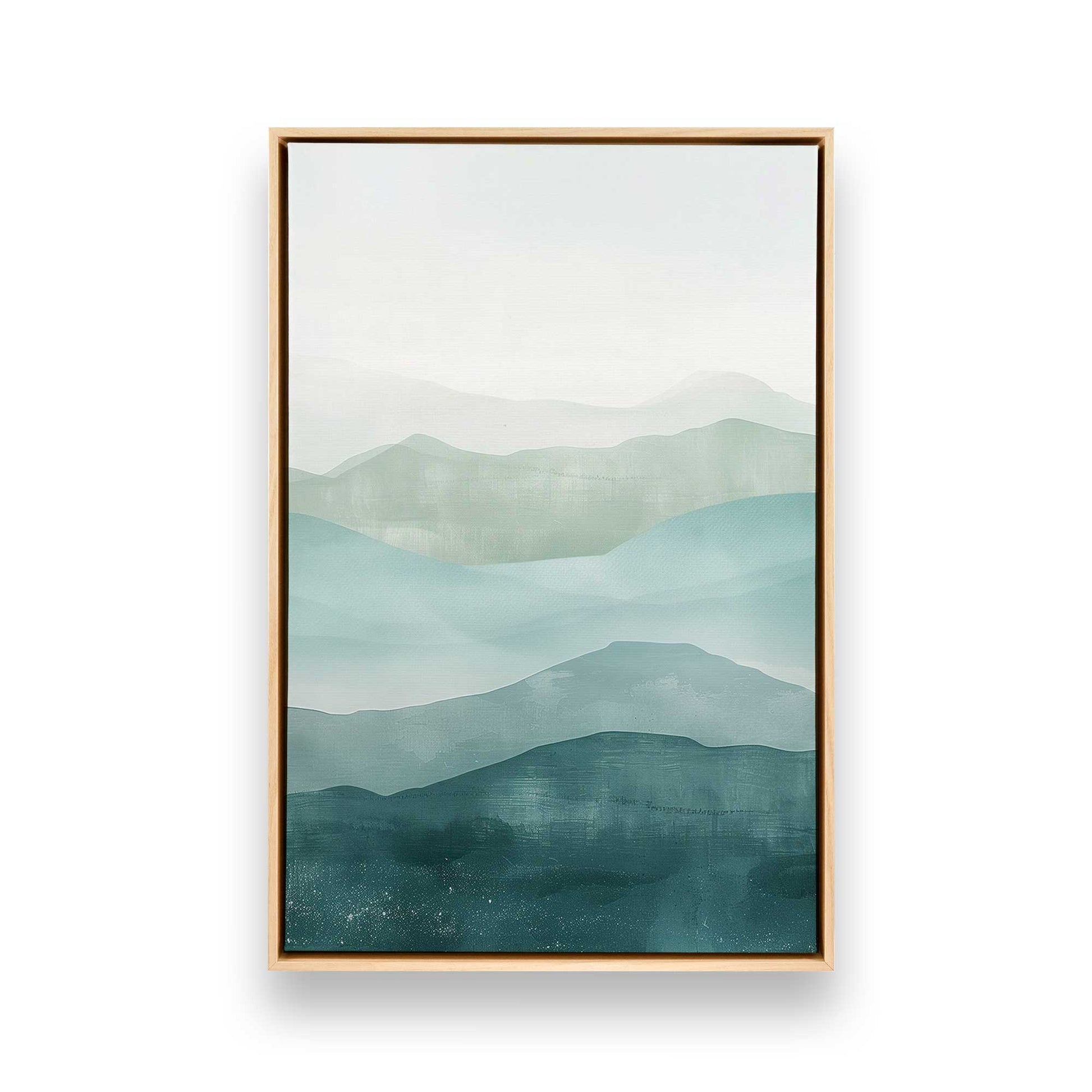 [Color:American Maple], Picture of art in a American Maple frame