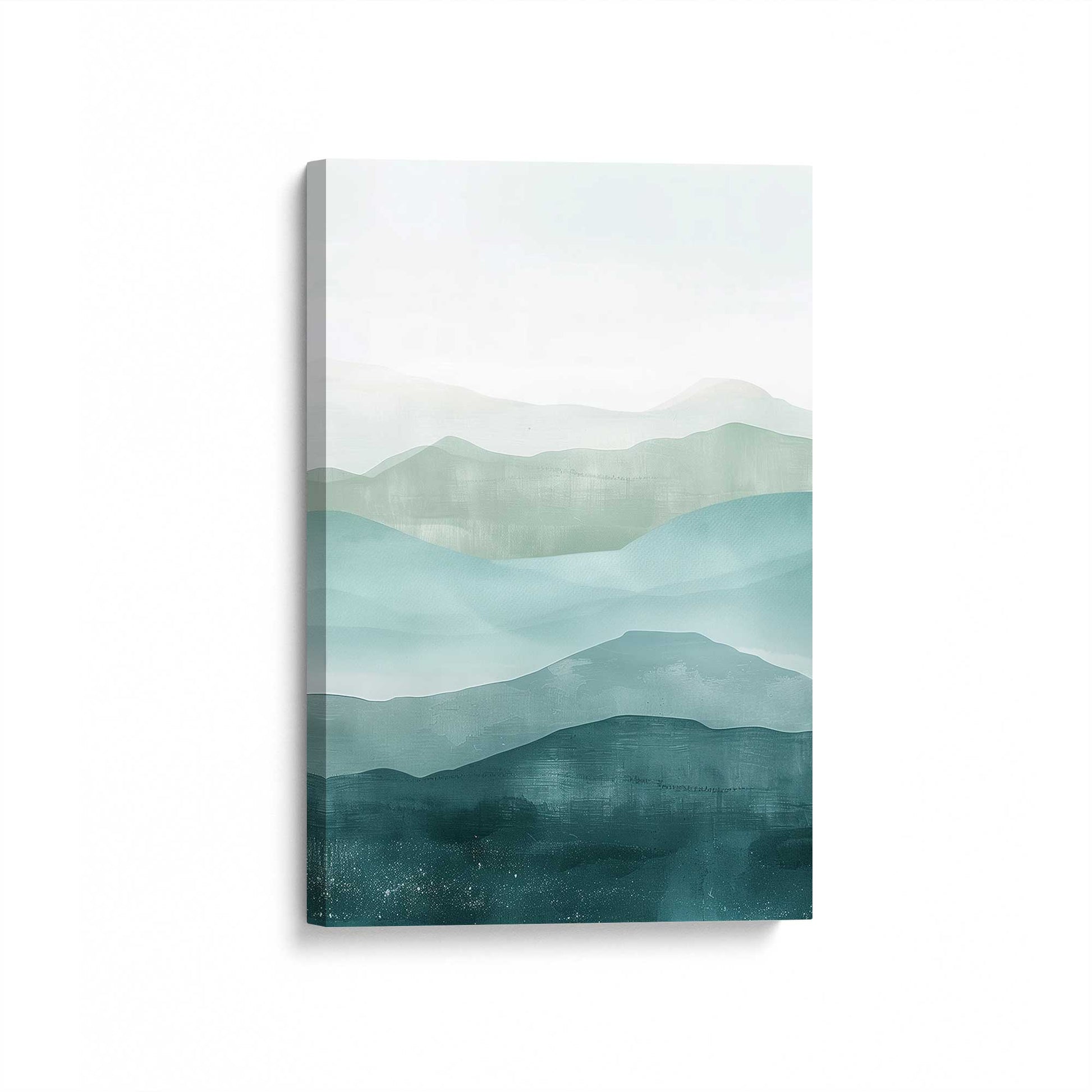 [Color:Stretched Canvas], Picture of art at an angle