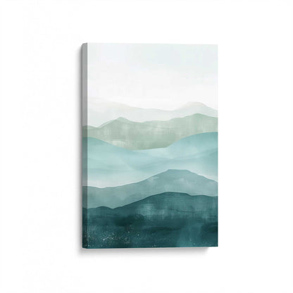 [Color:Stretched Canvas], Picture of art at an angle