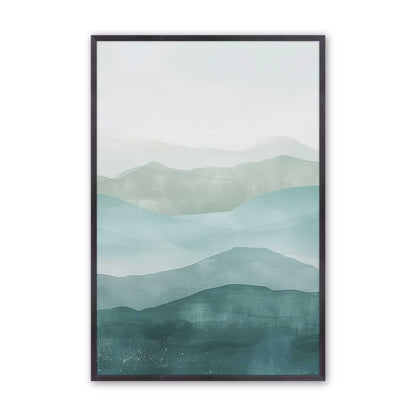 [Color:Weathered Zinc], Picture of art in a Weathered Zinc frame