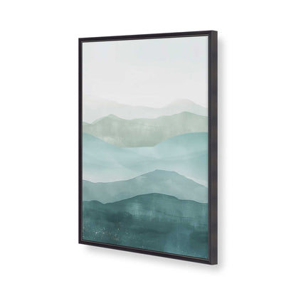 [Color:Weathered Zinc], Picture of art in a Weathered Zinc frame of the corner