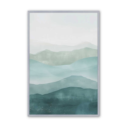 [Color:Polished Chrome], Picture of art in a Polished Chrome frame