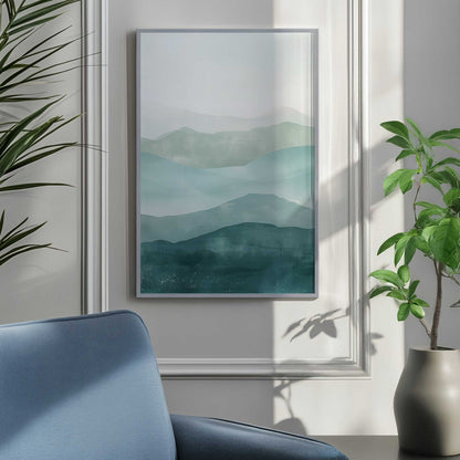 Picture of art in a room