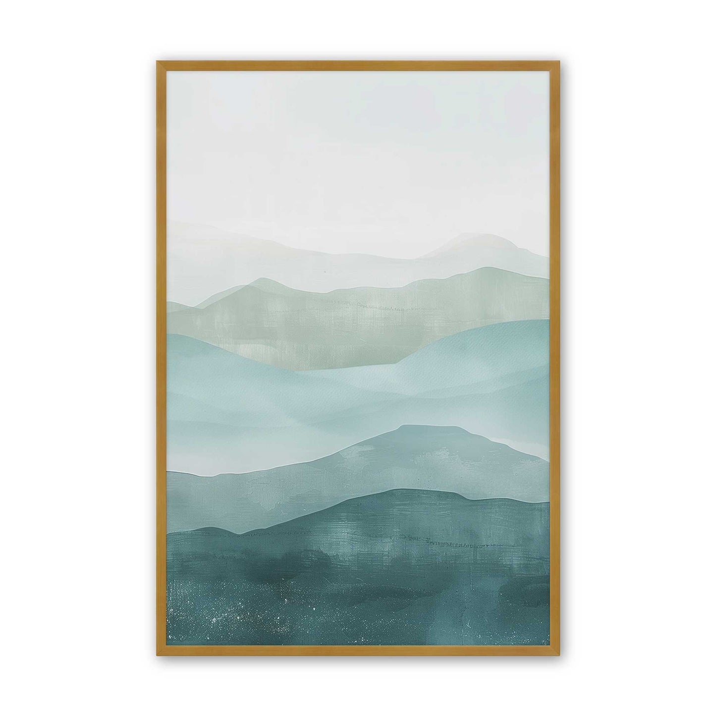 [Color:Polished Gold], Picture of art in a Polished Gold frame