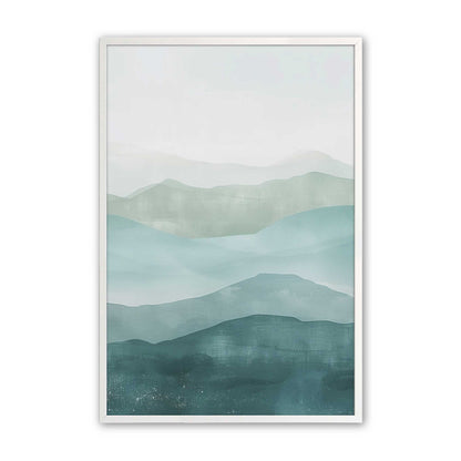 [Color:Opaque White], Picture of art in a Opaque White frame