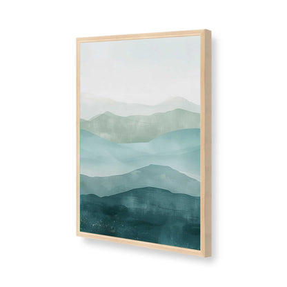 [Color:Raw Maple], Picture of art in a Raw Maple frame of the corner