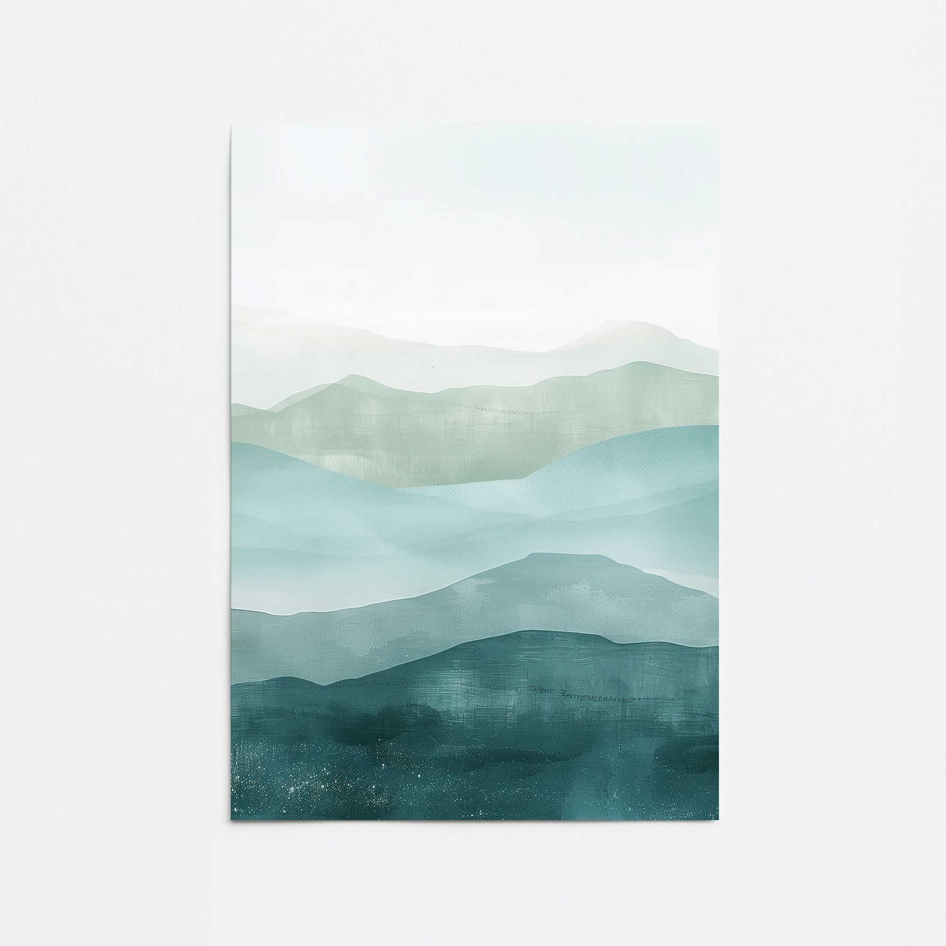 [color:Rolled Print], Picture of close up of art