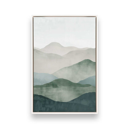 [Color:Opaque White], Picture of art in a White frame