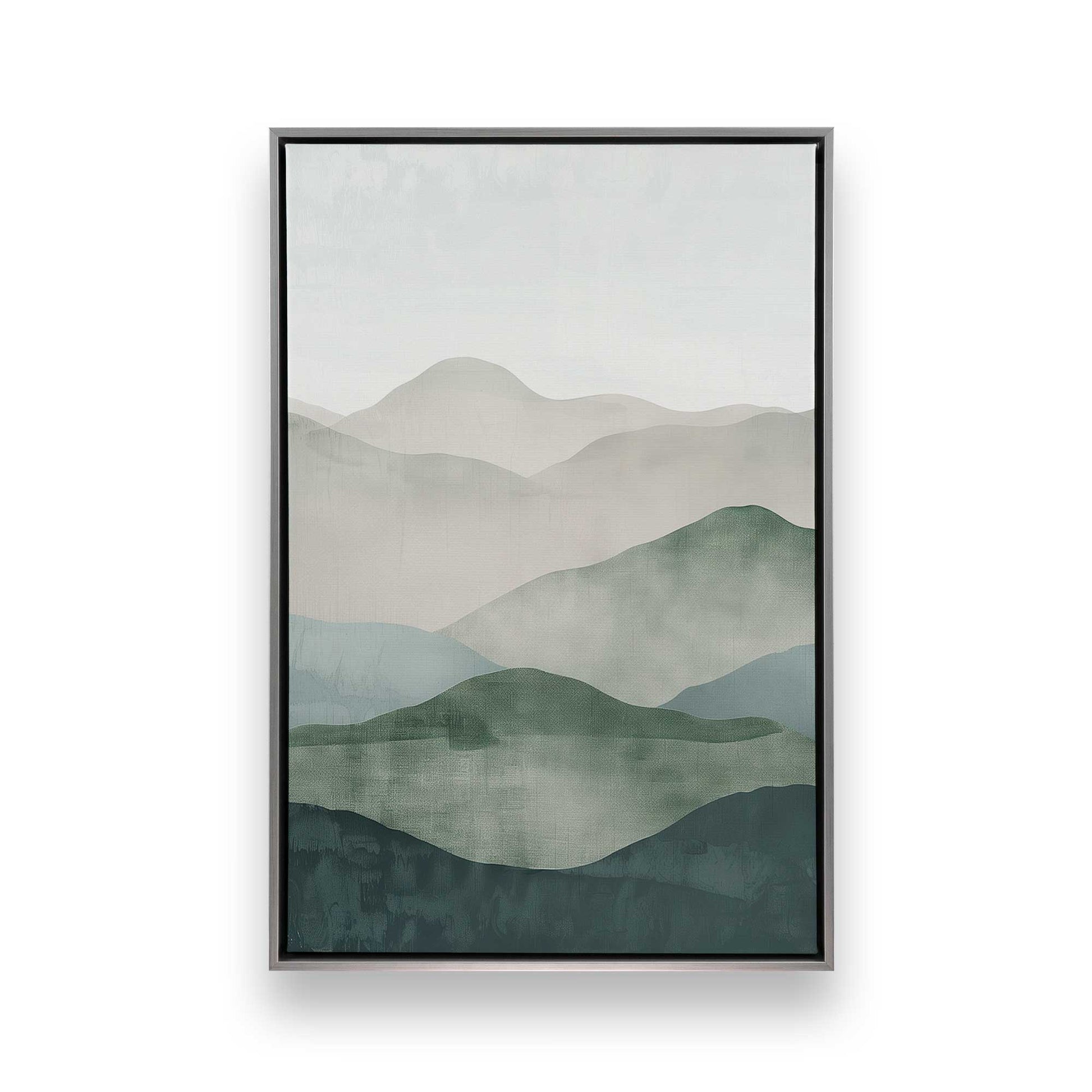 [Color:Polished Chrome], Picture of art in a Polished Chrome frame