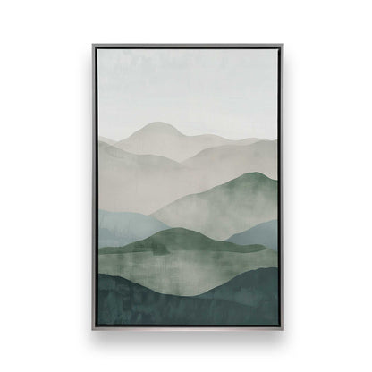 [Color:Polished Chrome], Picture of art in a Polished Chrome frame