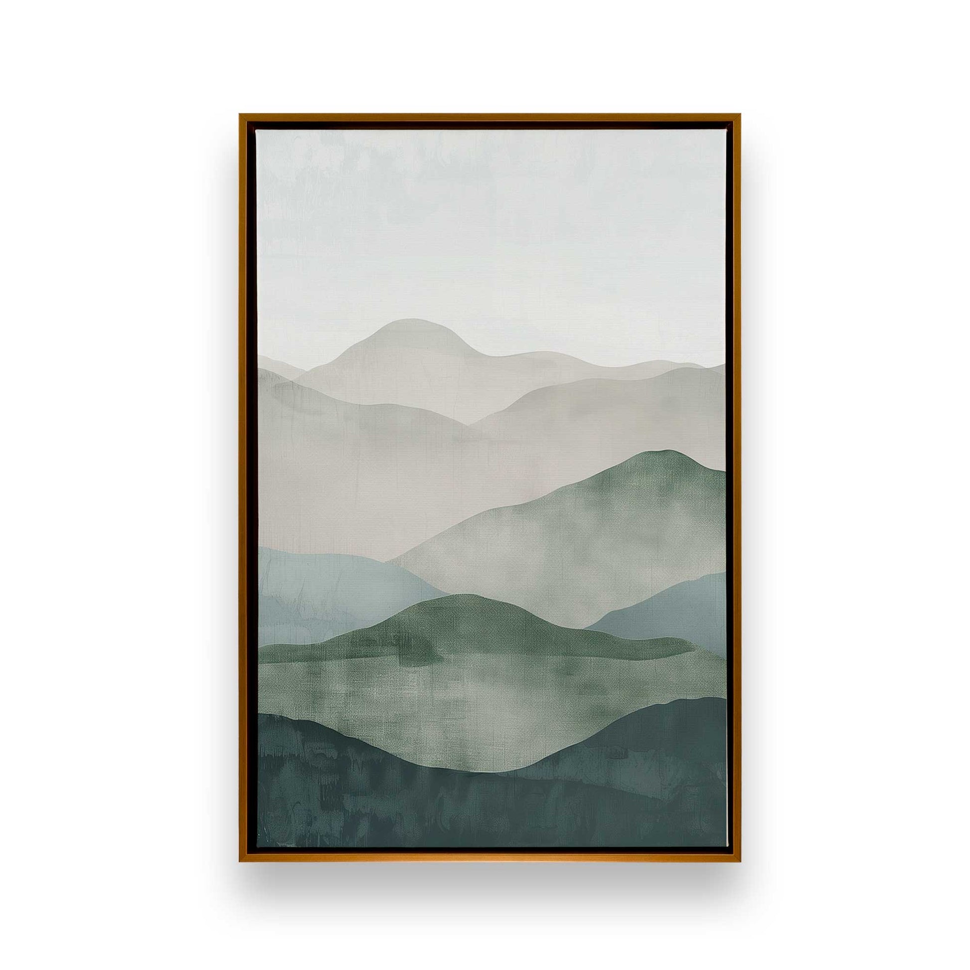 [Color:Polished Gold], Picture of art in a Polished Gold frame