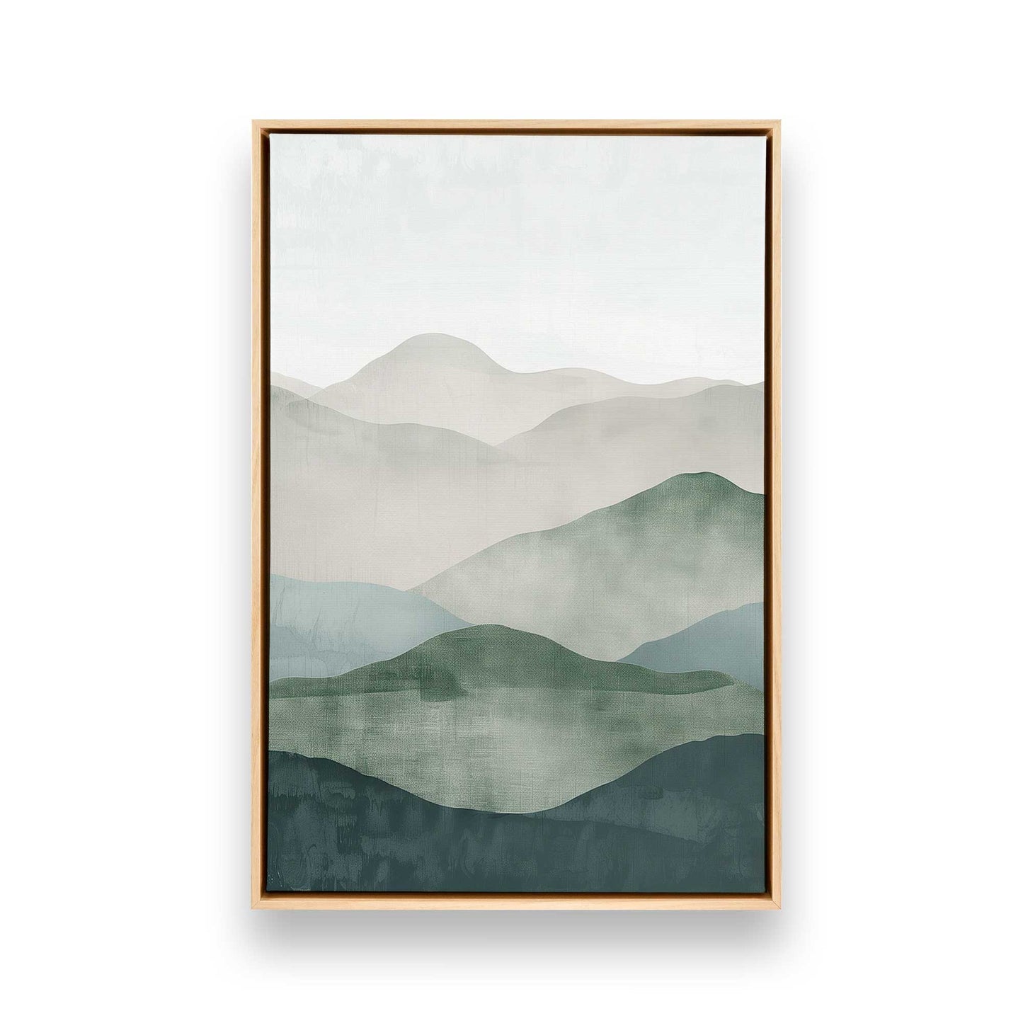 [Color:American Maple], Picture of art in a American Maple frame
