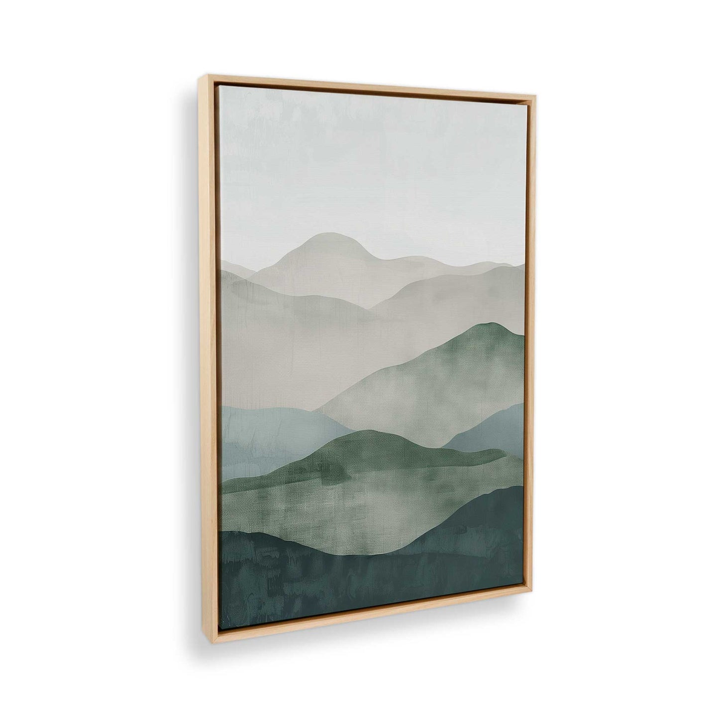 [Color:American Maple], Picture of the corner of the art