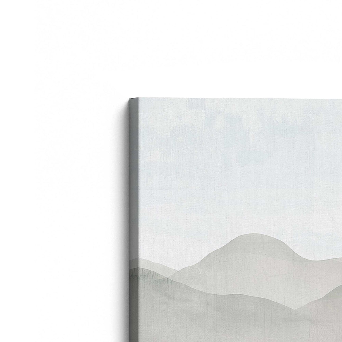 [Color:Stretched Canvas], Picture of the corner of the art