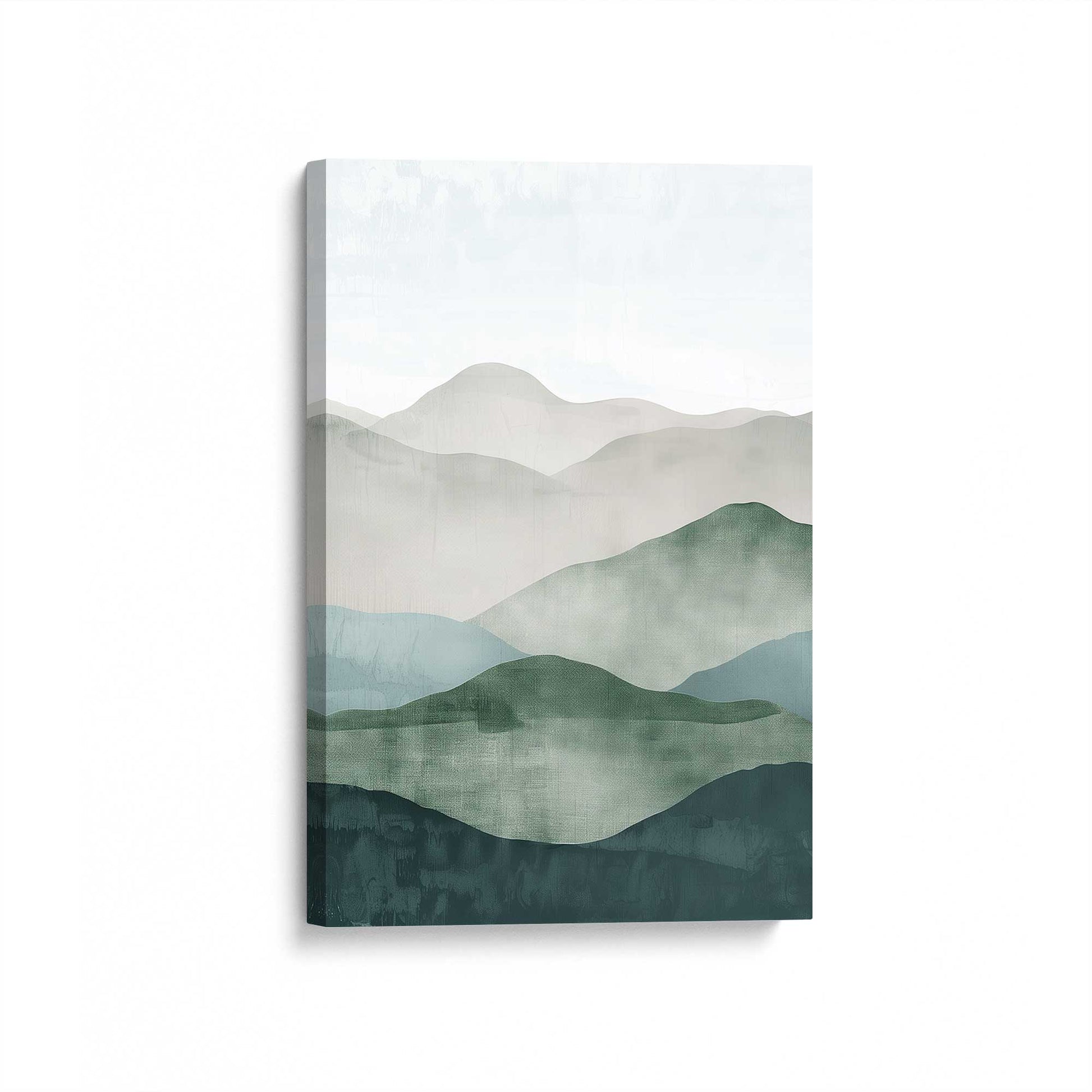 [Color:Stretched Canvas], Picture of art at an angle