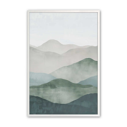 [Color:Opaque White], Picture of art in a Opaque White frame