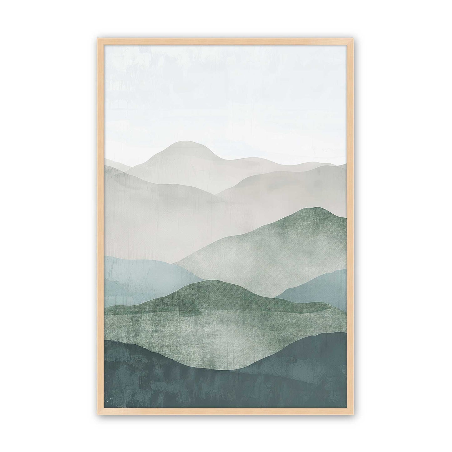 [Color:Raw Maple], Picture of art in a Raw Maple frame