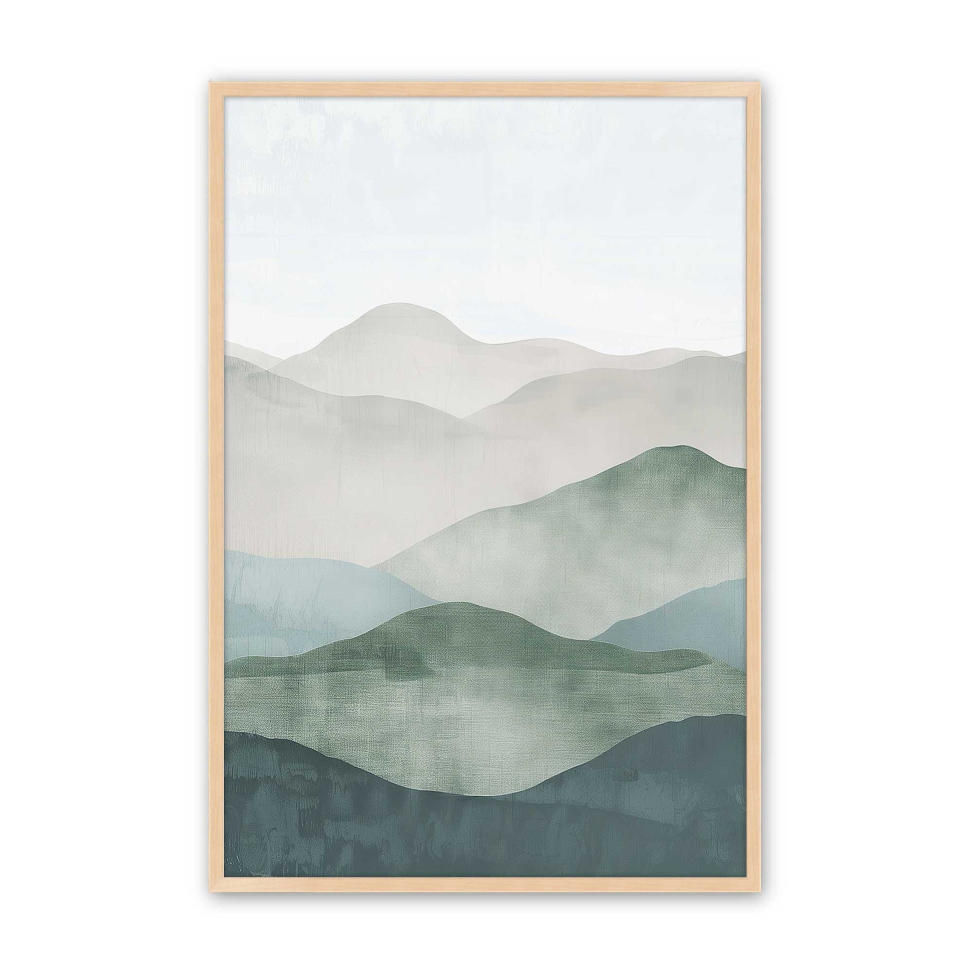 [Color:Raw Maple], Picture of art in a Raw Maple frame