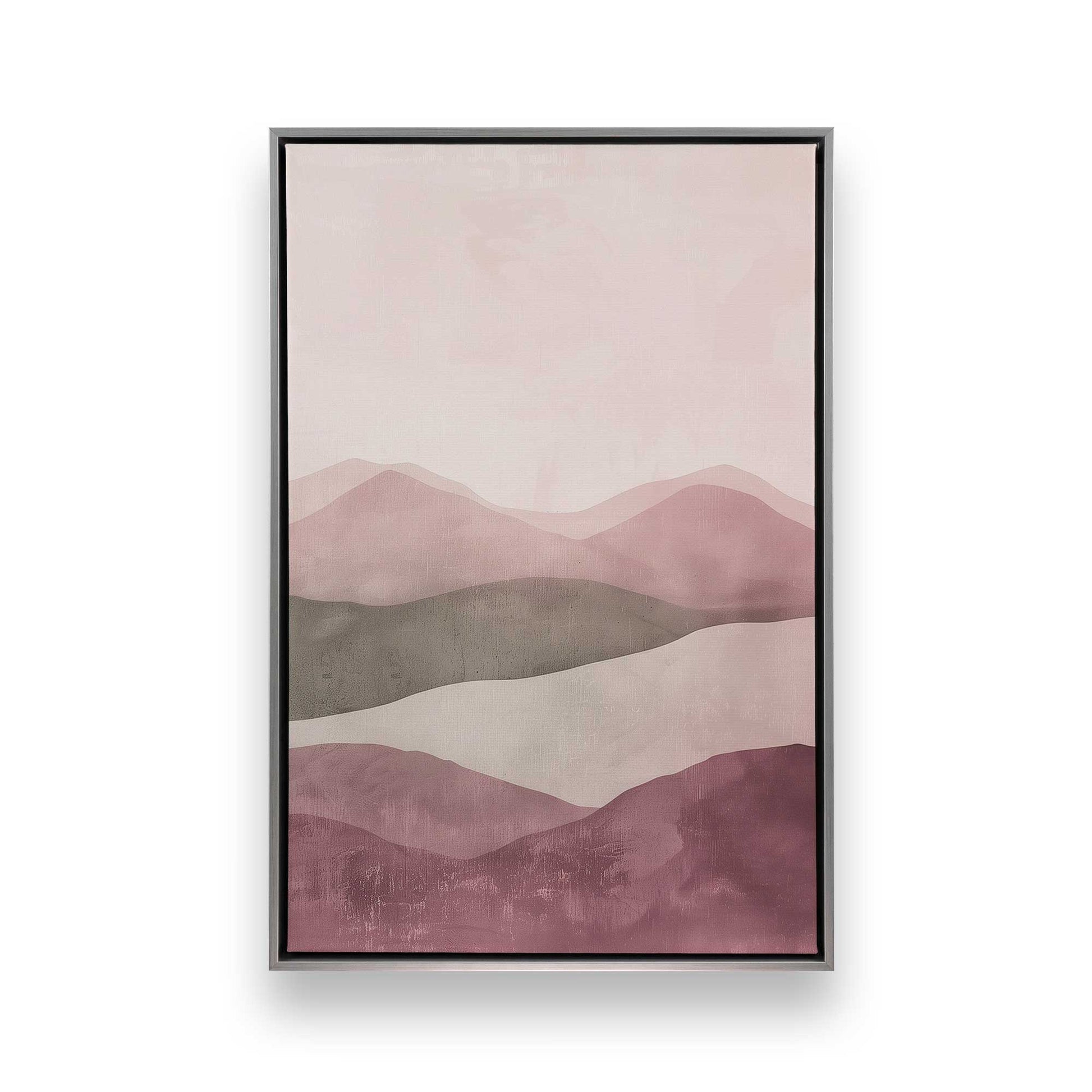 [Color:Polished Chrome], Picture of art in a Polished Chrome frame