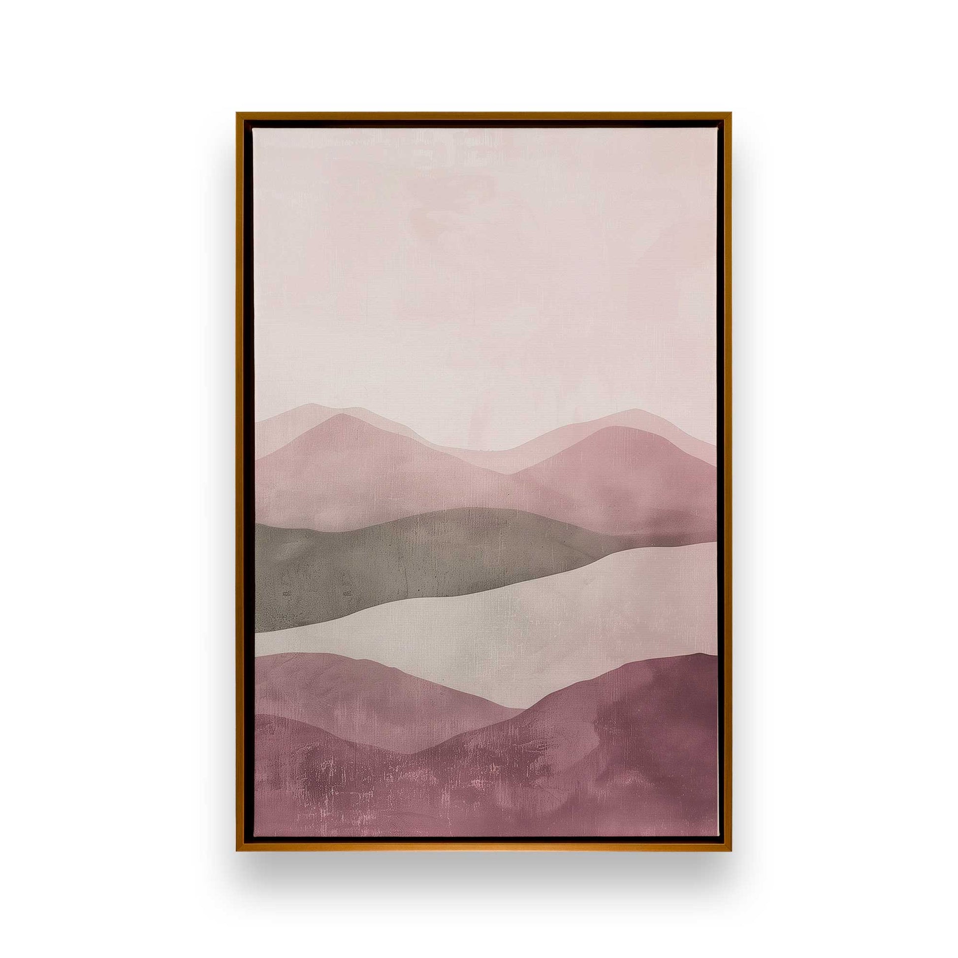 [Color:Polished Gold], Picture of art in a Polished Gold frame