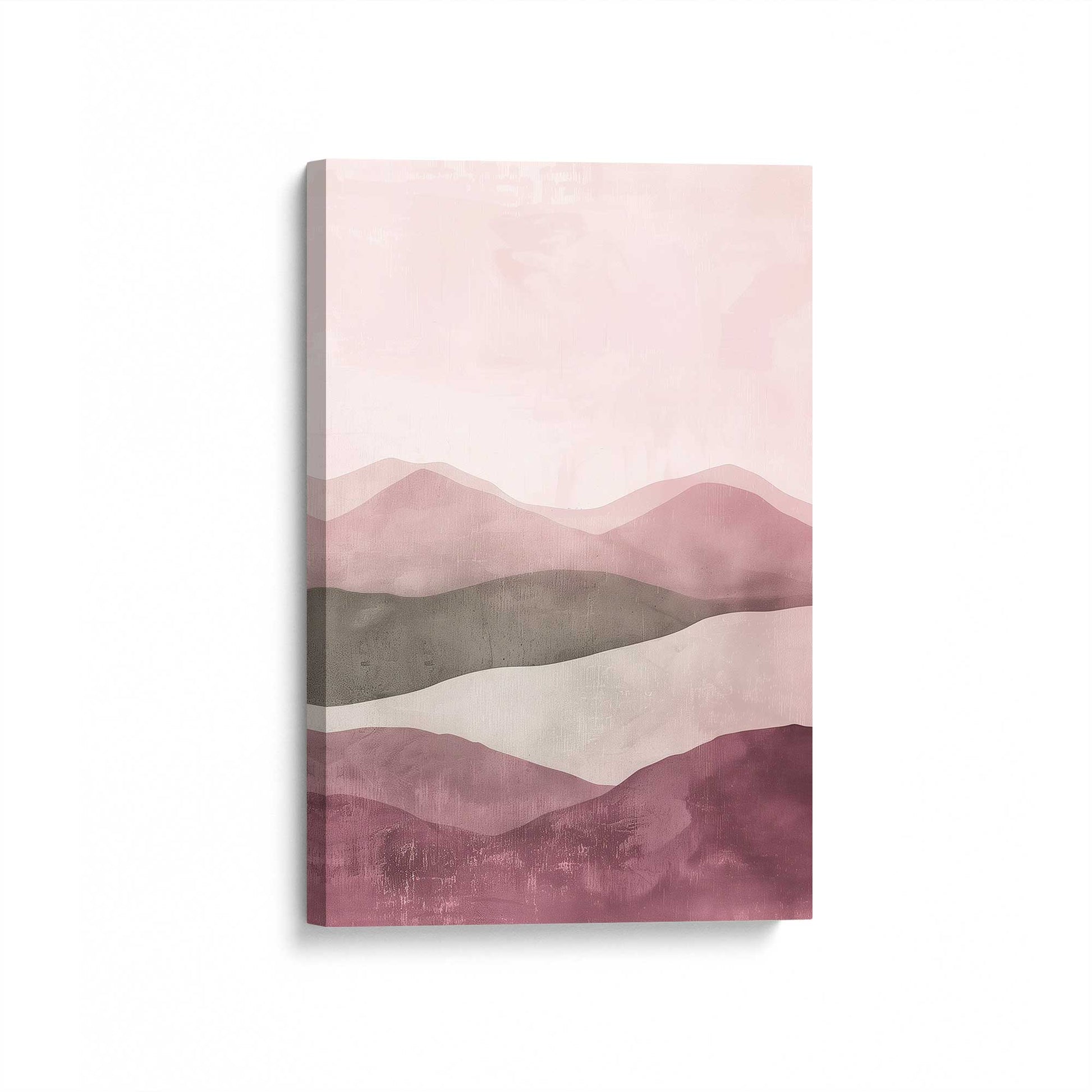 [Color:Stretched Canvas], Picture of art at an angle