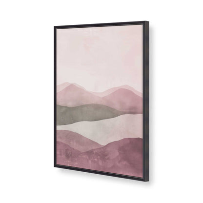 [Color:Weathered Zinc], Picture of art in a Weathered Zinc frame of the corner