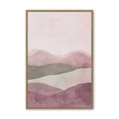 [Color:Brushed Gold], Picture of art in a Brushed Gold frame