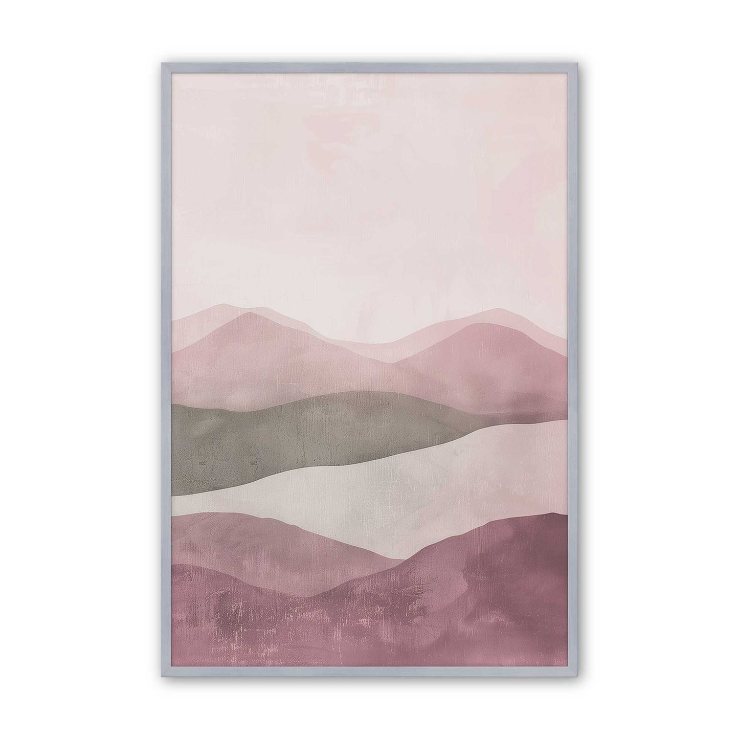 [Color:Polished Chrome], Picture of art in a Polished Chrome frame