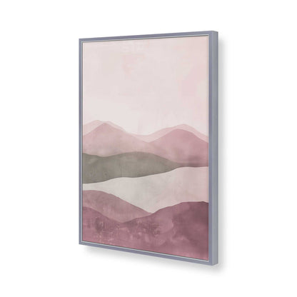 [Color:Polished Chrome], Picture of art in a Polished Chrome frame of the corner