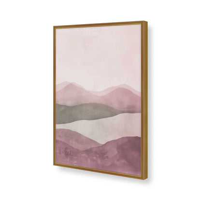 [Color:Polished Gold], Picture of art in a Polished Gold frame of the corner