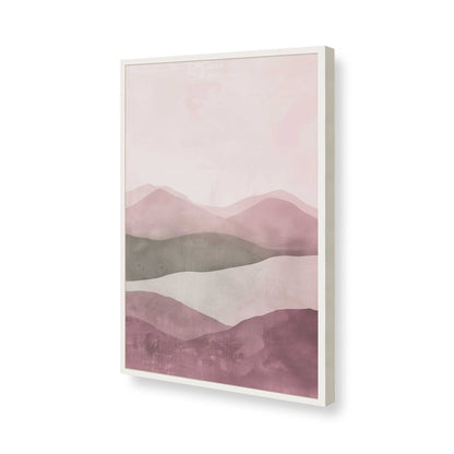 [Color:Opaque White], Picture of art in a Opaque White frame of the corner