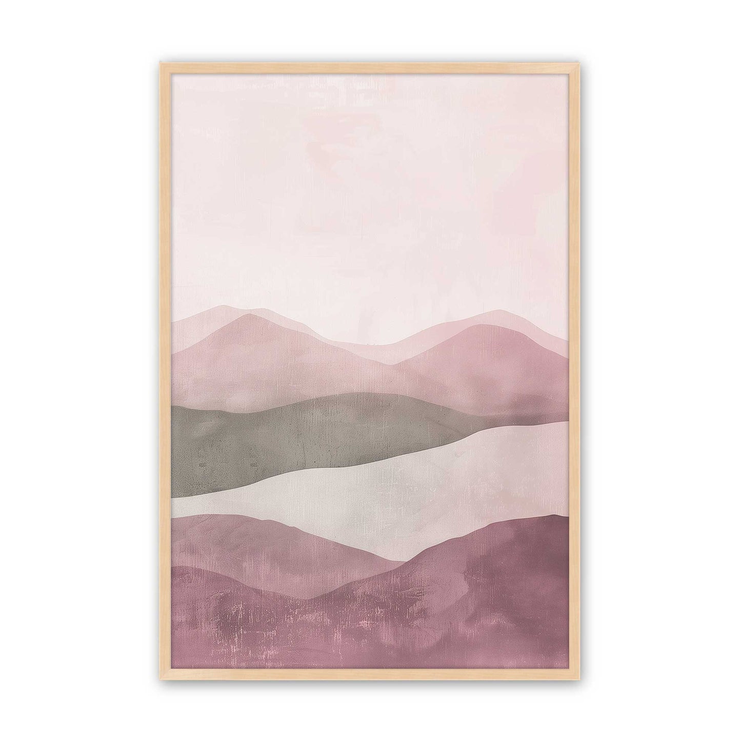 [Color:Raw Maple], Picture of art in a Raw Maple frame