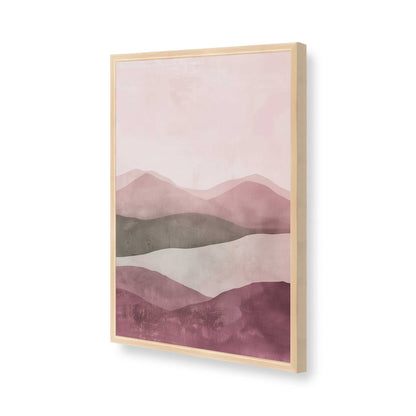 [Color:Raw Maple], Picture of art in a Raw Maple frame of the corner