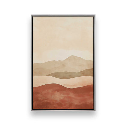 [Color:Polished Chrome], Picture of art in a Polished Chrome frame