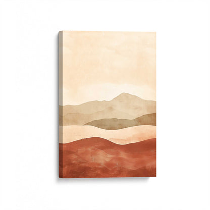 [Color:Stretched Canvas], Picture of art at an angle