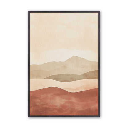 [Color:Weathered Zinc], Picture of art in a Weathered Zinc frame