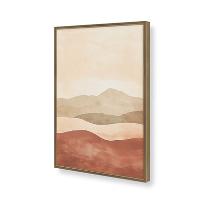 [Color:Brushed Gold], Picture of art in a Brushed Gold frame of the corner
