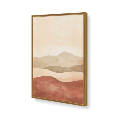[Color:Polished Gold], Picture of art in a Polished Gold frame of the corner