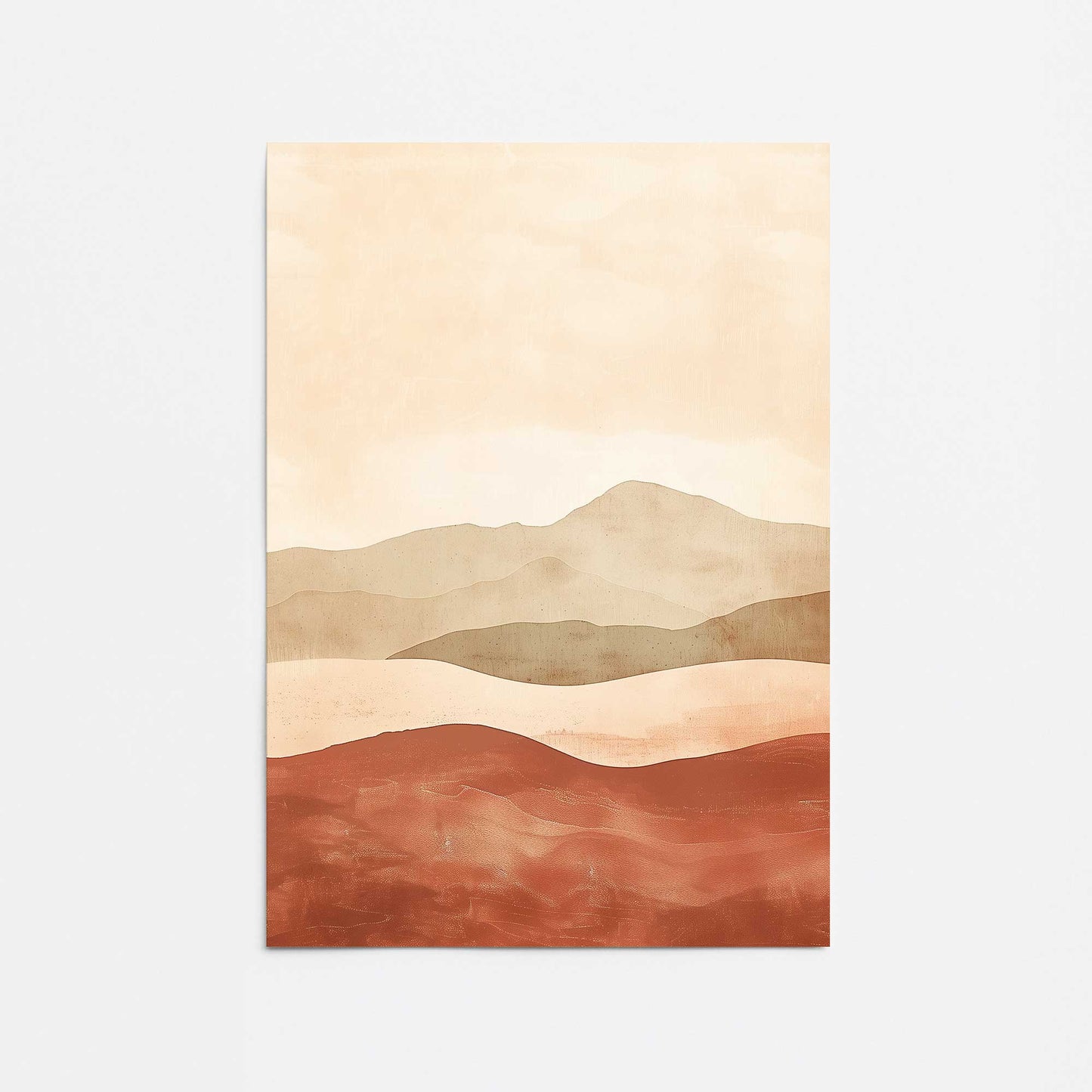 [color:Rolled Print], Picture of close up of art