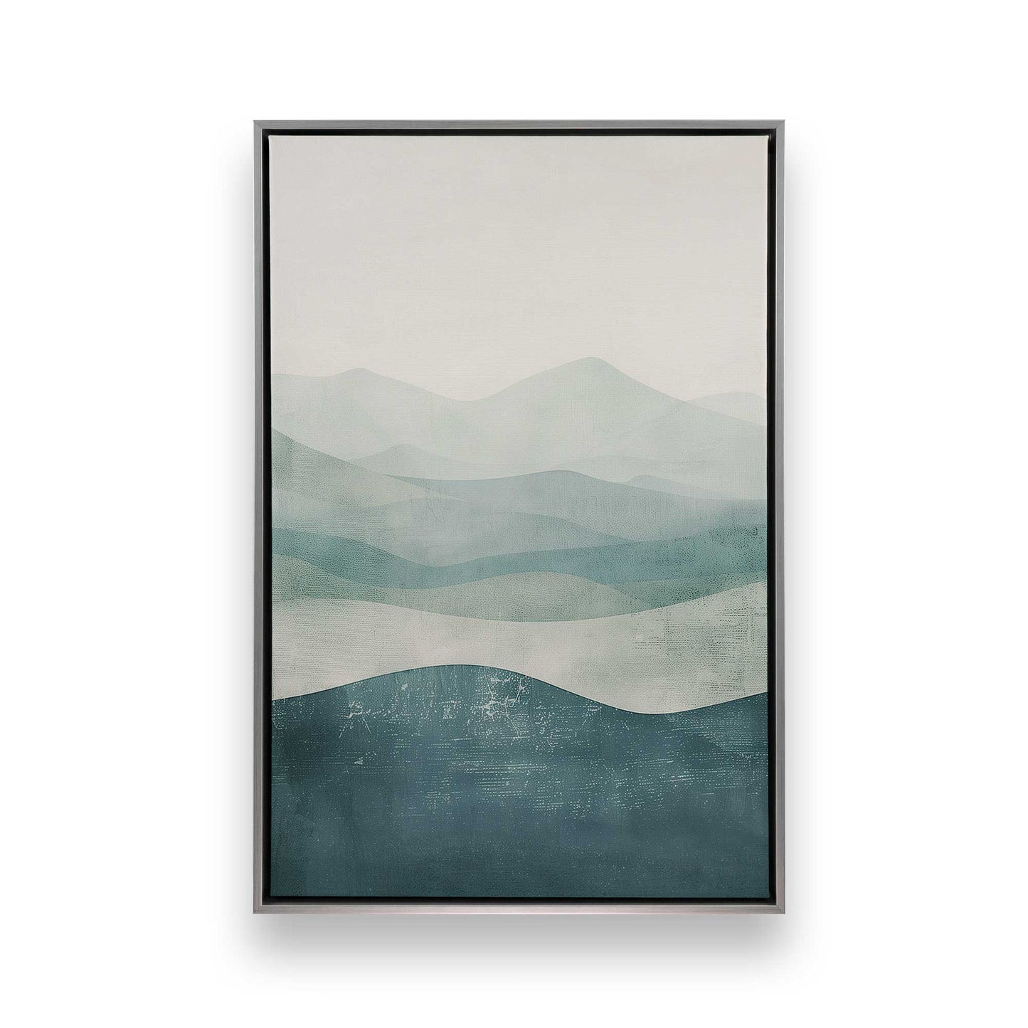 [Color:Polished Chrome], Picture of art in a Polished Chrome frame