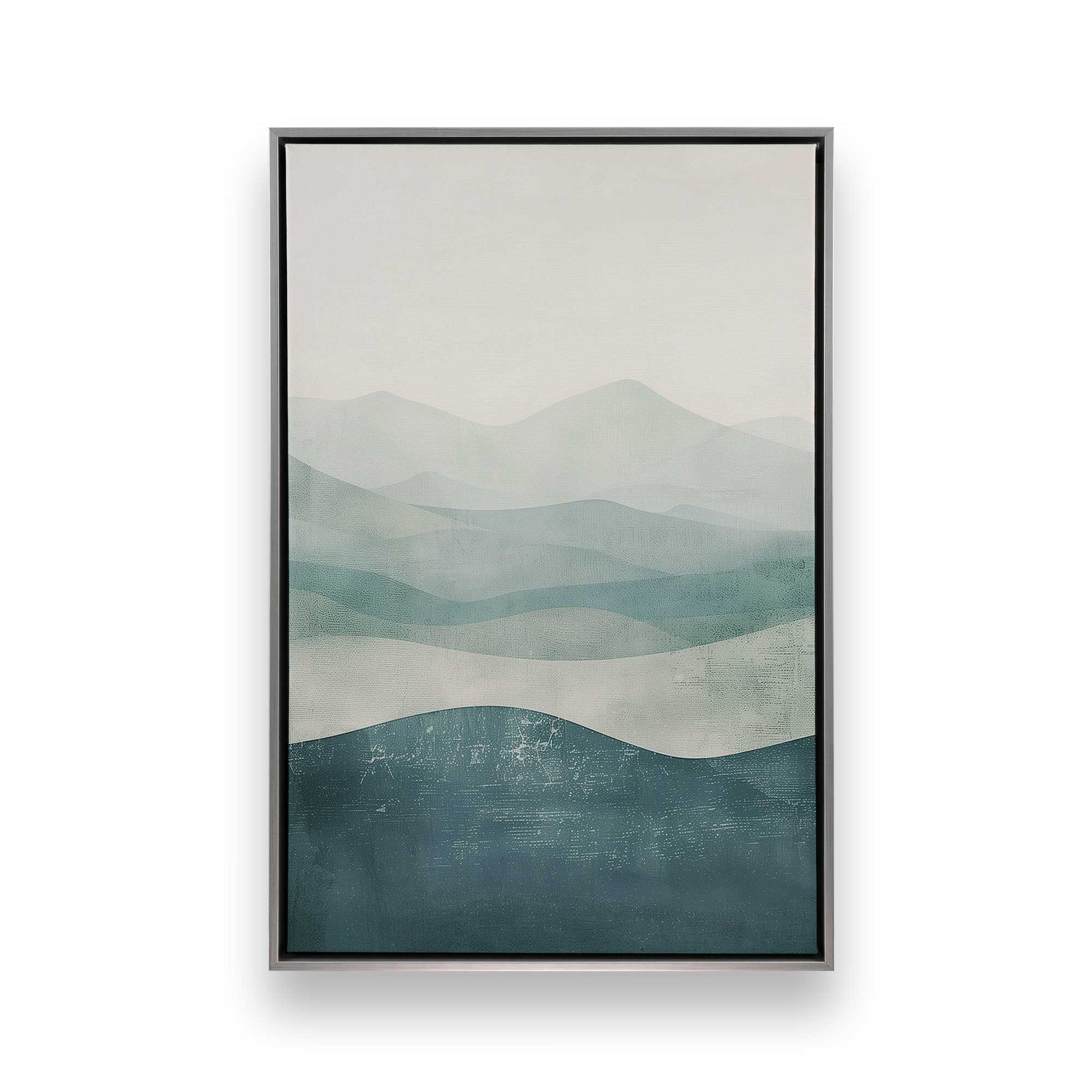 [Color:Polished Chrome], Picture of art in a Polished Chrome frame